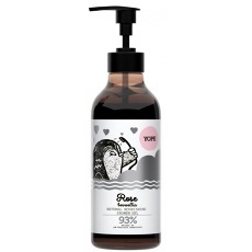 Yope Vyživující sprchový gel - růže a kadidlo 400 ml Přírodní sprchové gely a krémy Yope