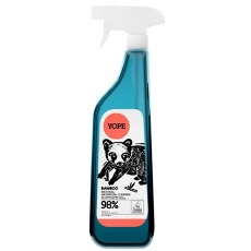 Yope Čistič na koupelny - bambus 750 ml Zdravý domov Yope