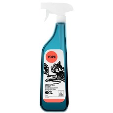 Yope Čistič na koupelny - zelený čaj 750 ml Zdravý domov Yope