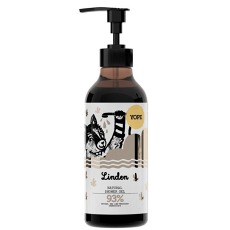 Yope Sprchový gel - květ lípy 400 ml Přírodní sprchové gely a krémy Yope