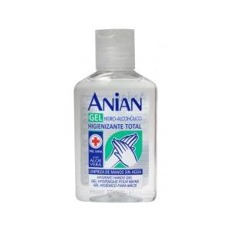 Antibakteriální gel na ruce s Aloe Vera 100ml Tělová kosmetika Finclub