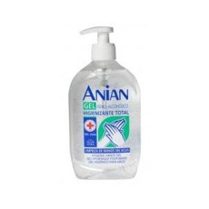 Antibakteriální gel na ruce s Aloe Vera 500ml   Vynikající očista rukou bez mýdla a vody. Hydro-alkoholický antibakteriální gel s Aloe Vera, který je určen pro...