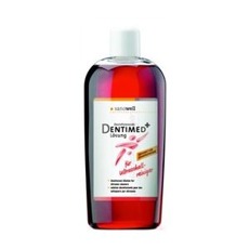 Dentimed+ Sanowell roztok 500 ml   Roztok, který s pomocí ultrazvukové čističky odstraňuje velmi dobře zubní kámen a proto je ideální pro jemné a...