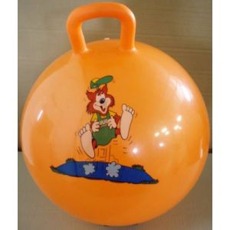 AKCE Míč Hop Pepa   Skákací míč s rukovětí vhodný pro hru dětí i rehabilitační cvičení. Velikosti: oranžový 40 cm, červený 50 cm, modrý...