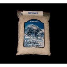 Koupelová sůl jemná bílá - 500 g