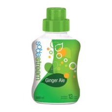 Sirup s příchutí zázvorové limonády  pro výrobníky sody
