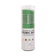 Aerobic band 2 m zelený Cvičení Ostatní
