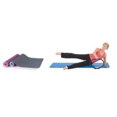Akční balíček podložka Yoga mat TPE original + pilates kruh Ostatní Ostatní