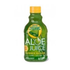 AKCE Aloe Vera Organic deluxe (1 l) džus Finclub Finclub