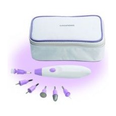 Manikúra-pedikúra GRUNDIG MA 5820   Sada na manikůru s dvěma rychlostními stupni.