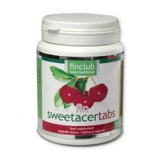 Fin Sweetacertabs (90 tbl) Vitamin C   100% přírodní vitamin C (i tabletová pojiva jsou z přírodních zdrojů) získaný z tropické třešně aceroly a černého...