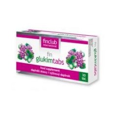 AKCE Fin Glukimtabs (30 tbl) Antioxidant Finclub Finclub