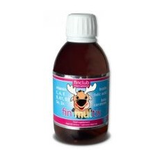 Fin Multis (250 ml) Multivitaminový sirup Vitamíny, minerály, multivitamíny Finclub Finclub