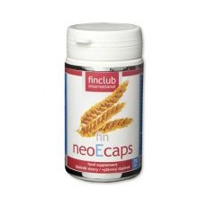 Fin NeoEcaps (70 cps) Antioxidant - vitamín E   Podporuje celkovou vitalizaci organismu a pomáhá mírnit příznaky stárnutí. Příznivě ovlivňuje potenci, je...