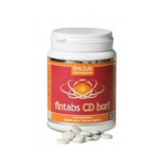 Fintabs CD bori (300 tbl) Pevné kosti Klouby, kosti chrupavky, výživa a prevence Finclub Finclub