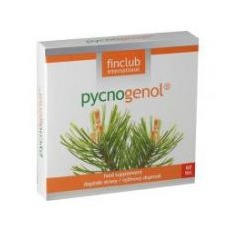 AKCE Pycnogenol (60 tbl) Antioxidant Zdravé srdce a cévy Finclub