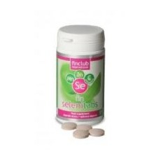 AKCE Fin Selenitabs (120 tbl) Antioxidant   Antioxidant, který přispívá k ochraně organismu před útokem volných radikálů (tyto látky atakují buňky v těle,...