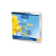 AKCE Fin Ubigoltabs (60 tbl) Koenzym Q10 Zdravé srdce a cévy Finclub