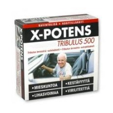 AKCE X-Potens (60 tbl) Nárůst svalové hmoty Proti stresu, depresi, na uklidnění a zdravé spaní Finclub