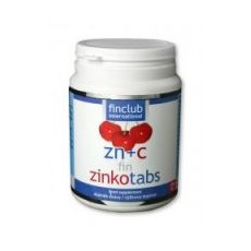 Fin Zinkotabs (300 tbl) Zinek pro zdravou pokožku, silné kosti Klouby, kosti chrupavky, výživa a prevence Finclub Finclub