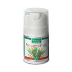 Pycnogenol gel ochrana pleti Finclub Omlazující a zpevňující řada Finclub Chrání pleť před působením volných radikálů, podporuje zachování pružné, zdravé a svěží pleti, omezuje tvorbu vrásek.