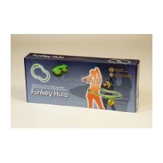 Ak�n� bal��ek mas�n�, cvi�ebn� FUNKEY HULA - sv�tov� fitness + mas�n� BOKOMA