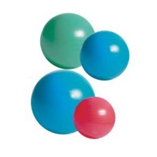 Míč Gym Ball odolné ABS provedení 65 cm Rehabilitační míče Ostatní