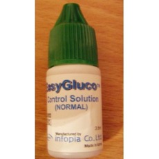 Kontrolní roztok pro Glucolab Glukometry  Ostatní