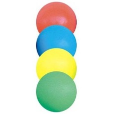 Soft molitanový míč hladký 40 mm Gymnastické a rehabilitační míče Ostatní
