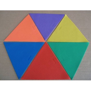 Samostatné značky - trojúhelník