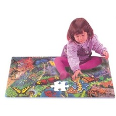 Svět motýlů - puzzle Cvičení, fitness Ostatní