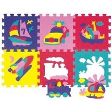 Dopravní prostředky - puzzle Cvičení, fitness Ostatní