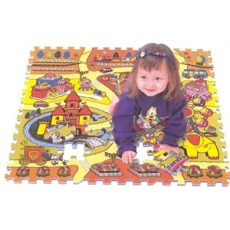 Svět hraček - puzzle Zdravý domov Ostatní