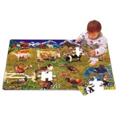Domácí zvířátka - puzzle Zdravý domov Ostatní