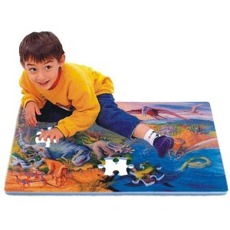 Pravěká zvířata - puzzle Zdravý domov Ostatní