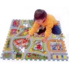 City map - puzzle Cvičení, fitness Ostatní