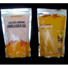 Himalájská jídelní sůl jemně mletá růžová 500g Solné produkty Ostatní