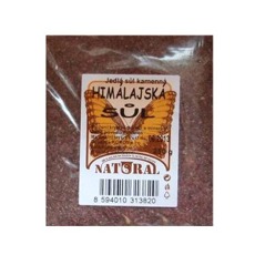 Jídelní sůl černá lávová 250g Výprodej Ostatní