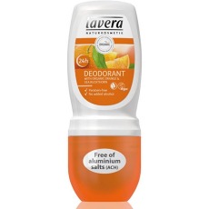 Lavera Jemný roll-on BIO Pomeranč BIO Rakytník 50 ml Přírodní parfémy, toaletní vody, deodoranty a roll-ony Lavera