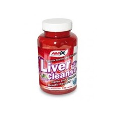 Amix Liver Cleanse 100tbl   Liver Cleanse je jedinečný komplex bylinnych extraktů a vitaminů pro podporu čištěni a zachovani spravnych funkci jater.
