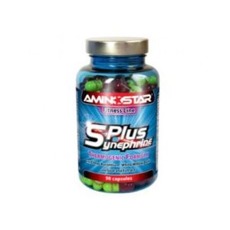 Aminostar Synephrine Plus 90cps   Speciálně sestavená, velmi účinná kombinace podporující odbourávání tělesného tuku, vnitřní termogeneze a energetické...