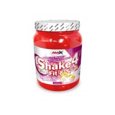 Amix Shake 4 Fit & Slim 1000g   Shake4 Fit&Slim je velmi populární přípravek, určený pro snadnou přípravu chutného a lehce stravitelného koktejlu,...