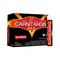 Nutrend Carnitargin Gold   Napomáhá omezovat ukládání tuků, podporuje odbourávání tuků, zvyšuje tělesnou výkonnost.
