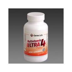 CarneLabs Multiple ULTRA 4 120tbl   Výhodná kombinace vitamínů, vitagenů, minerálů, stopových provků a dalších bioaktivních látek. Vhodný jako podpůrný...