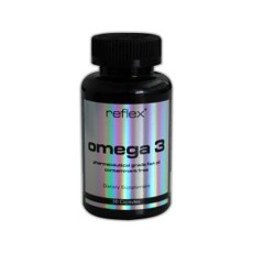 Reflex Omega 3 90cps   Omega 3 mastné kyseliny jsou nenasycené mastné kyseliny, nacházející se ve velkém množství v rybím tuku.