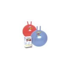 AKCE Sprungball Togu   Míč skákací pro děti s úchyty. Do výšky 150cm.