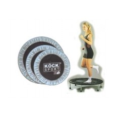 AKCE Trampolína, 90 cm  Ostatní Cvičební pomůcky  Ostatní Kvalitní trampolína vhodná pro děti nebo pro domácí aerobní cvičení. Nosnost do 80 kg.