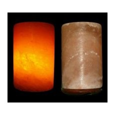 AKCE Broušená solná lampa Válec Feng Shui Solné lampy  Ostatní