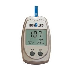 Glukometr EasyGluco + 50 proužků Glukometry Ostatní