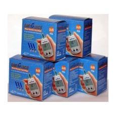 Testovací proužky EasyGluco 5 pack (5x50ks) Zdravotní přístroje Ostatní